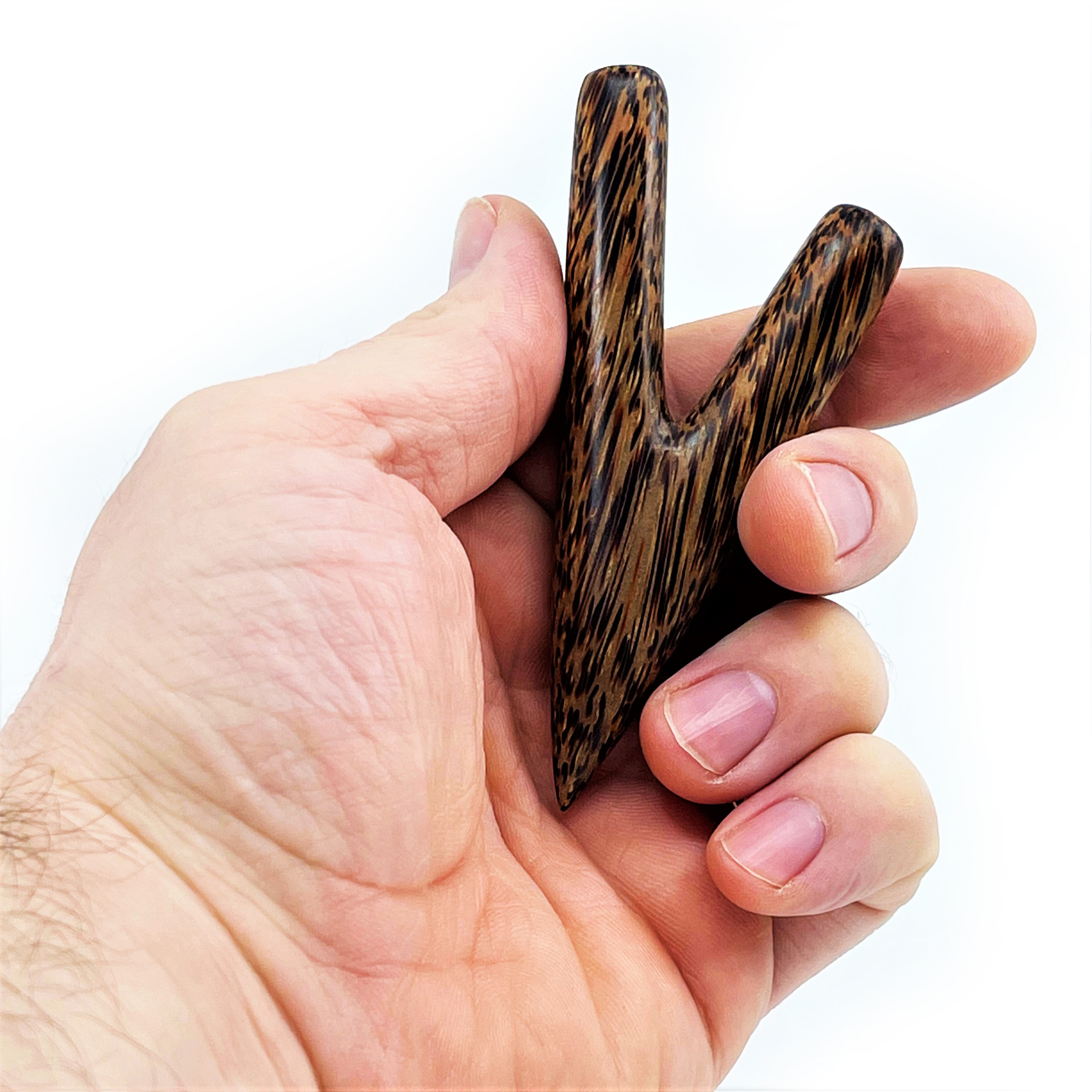 Classic Kuripe - Coconut Wood - 3
