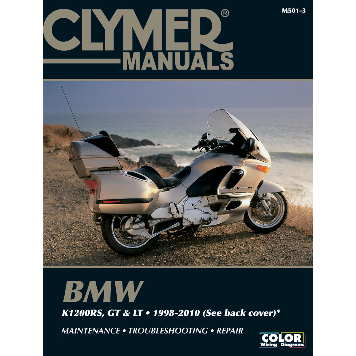 Clymer reparations handbok till BMW K 1200  RS LT