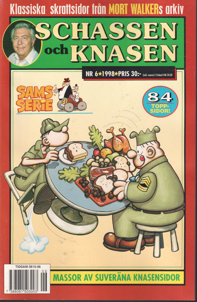 Schassen och Knasen nr 6 1998
