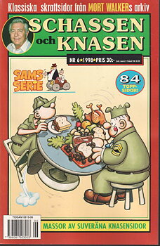Schassen och Knasen nr 6 1998