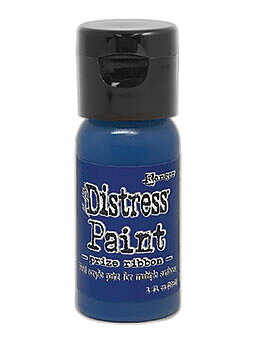PRIZE RIBBON - Distress Paint Flip Top