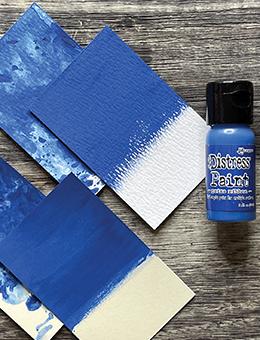 PRIZE RIBBON - Distress Paint Flip Top - 2