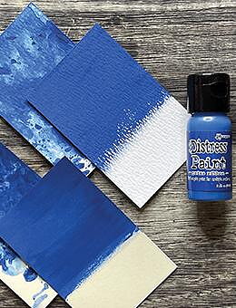 PRIZE RIBBON - Distress Paint Flip Top