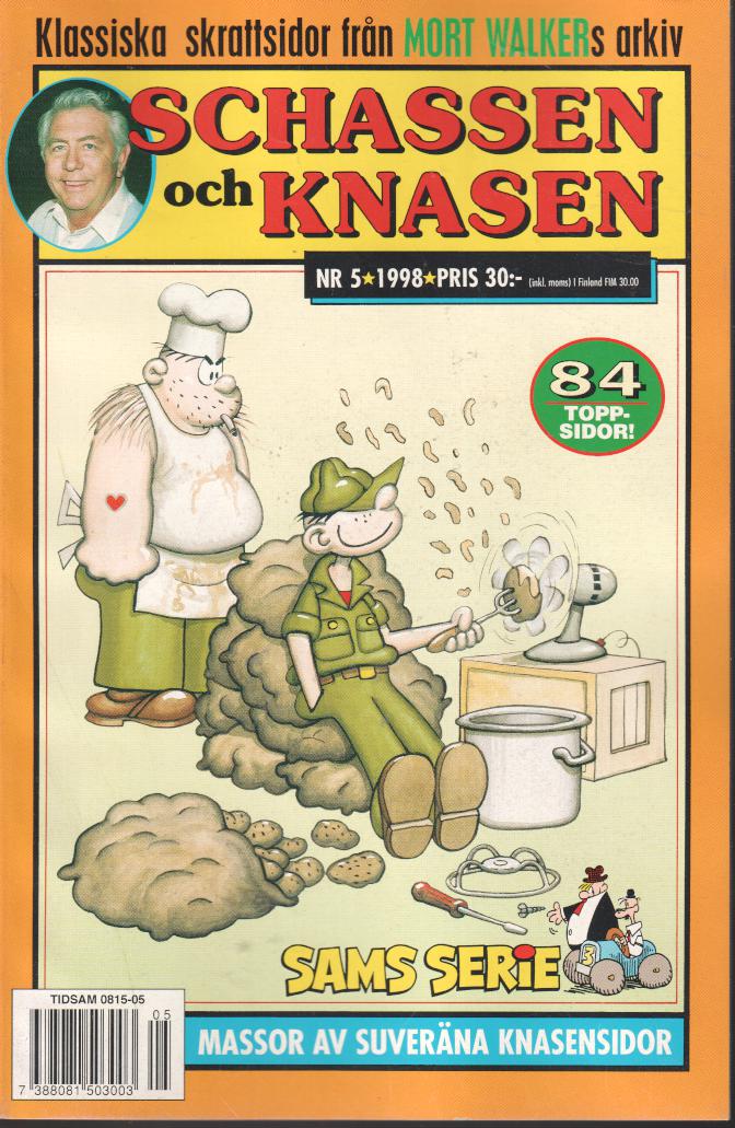 Schassen och Knasen nr 5 1998