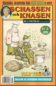 Schassen och Knasen nr 5 1998