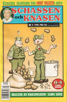 Schassen och Knasen nr 3 1998