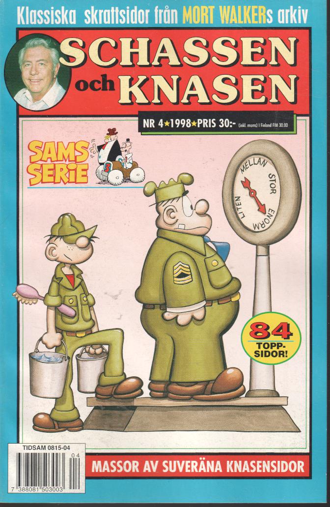 Schassen och Knasen nr 4 1998