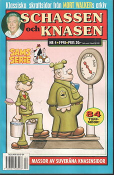 Schassen och Knasen nr 4 1998