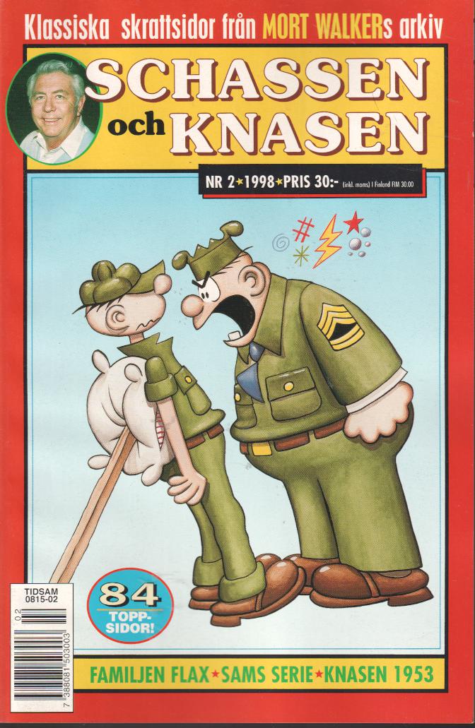 Schassen och Knasen nr 2 1998