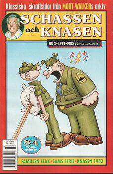 Schassen och Knasen nr 2 1998