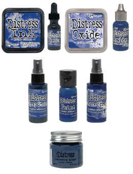 PRIZE RIBBON - Distress set 