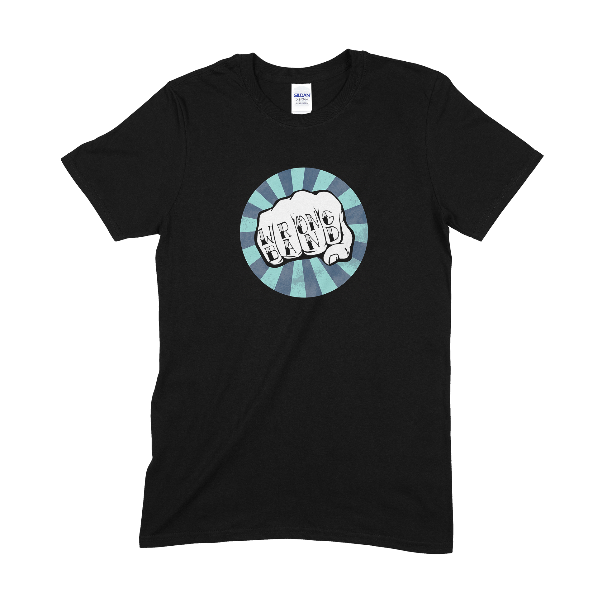 WRONG BAND - T-SHIRT, LOGO - 2