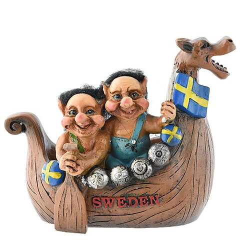 troll i vikingaskepp sverige 