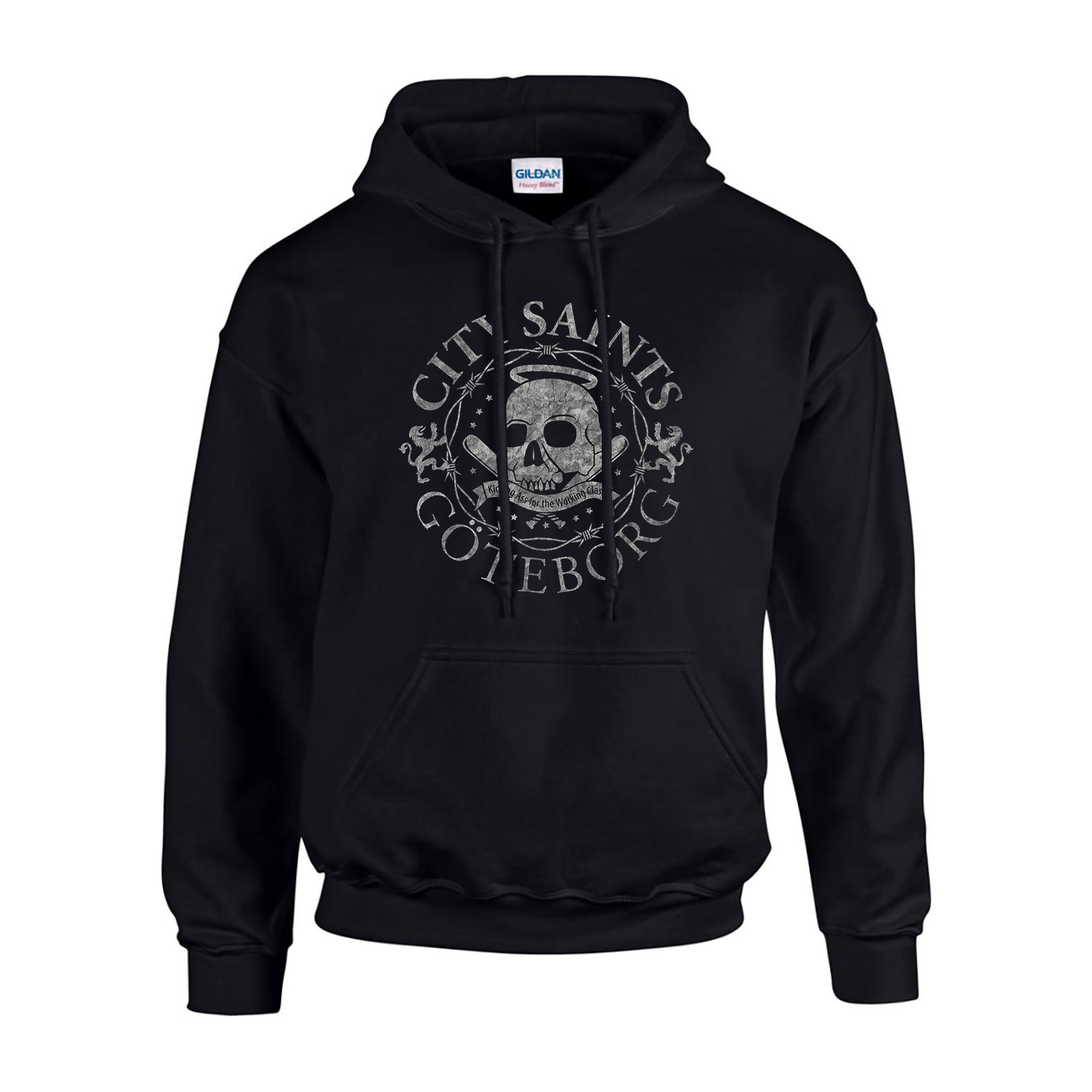 CITY SAINTS - HOODIE, LOGO - 2