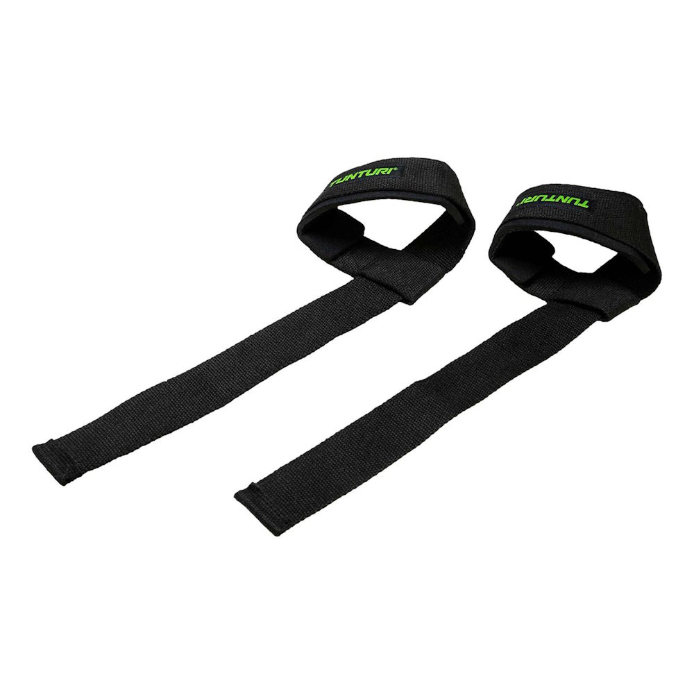 Dragremmar Tunturi Padded Powerlifting Straps - 4