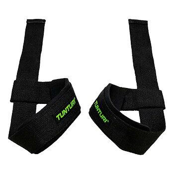 Dragremmar Tunturi Padded Powerlifting Straps
