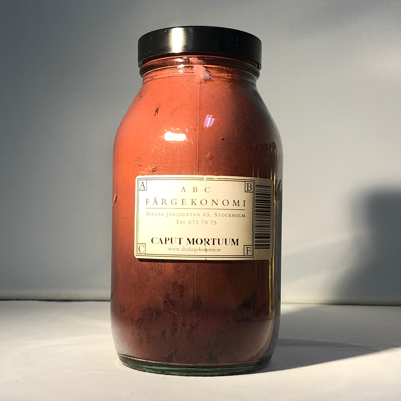 CAPUT MORTUUM - 2