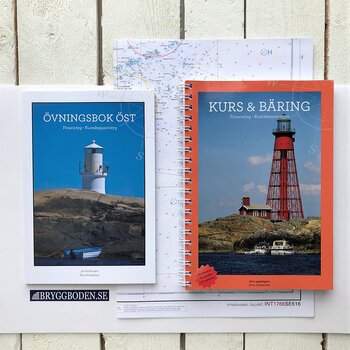 Förarintygspaket Ostkusten (Kurs och Bäring) 