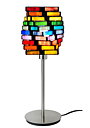 Tiffanylampa Bordslampa Rainbow ↕ 44,5cm