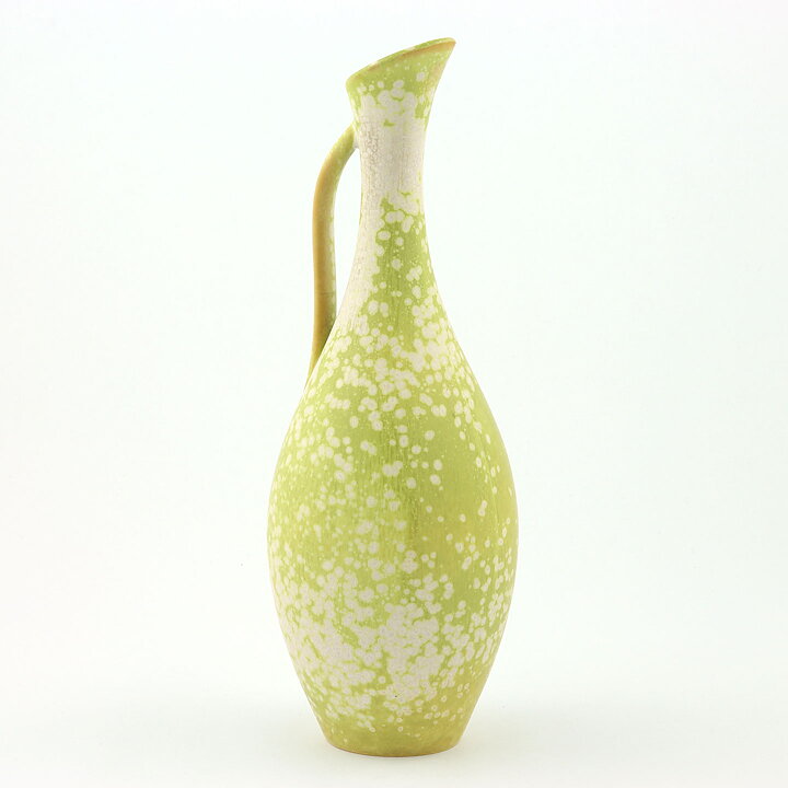 グナー・ニールンド ARBシリーズ  ライムグリーンのベース  Vase  (26 cm)  1950年代