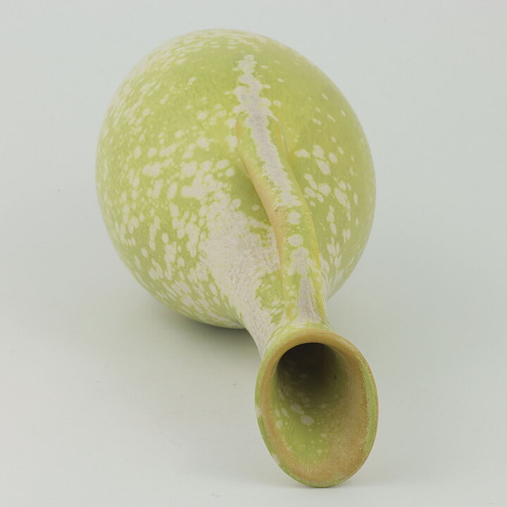 グナー・ニールンド ARBシリーズ  ライムグリーンのベース  Vase  (26 cm)  1950年代