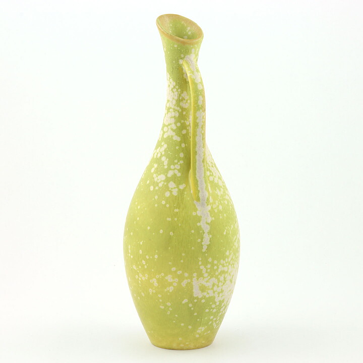 グナー・ニールンド ARBシリーズ  ライムグリーンのベース  Vase  (26 cm)  1950年代
