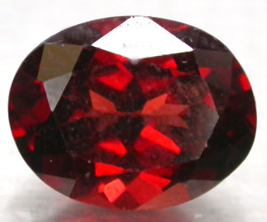 2,14 ct granate piropo natural genuino de gran lujo - 3