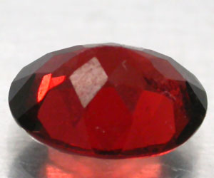 2,14 ct granate piropo natural genuino de gran lujo - 2