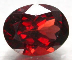 2,14 ct granate piropo natural genuino de gran lujo