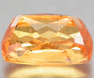 Piedra preciosa de granate mandarín natural genuina muy rara - 2