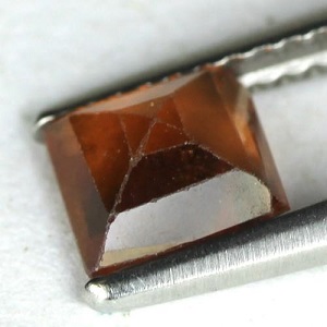 Piedra preciosa de granate mandarín natural genuina rara de 1,21 ct - 2