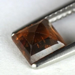 1,42 ct hermosa piedra preciosa granate espesartina natural genuina - 2