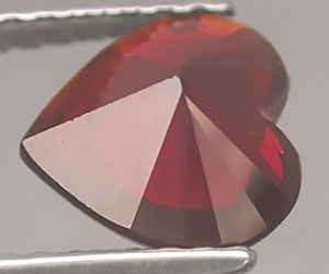Hermosa piedra preciosa granate piropo natural brillante de 1,15 ct - 2
