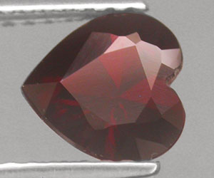 Hermosa piedra preciosa granate piropo natural brillante de 1,15 ct - 3