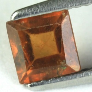 1,26 ct hermosa piedra preciosa granate hessonita rara - 3