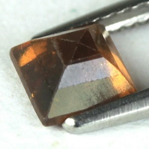 1,26 ct hermosa piedra preciosa granate hessonita rara - 2