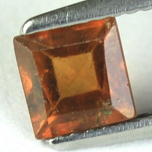 1,26 ct hermosa piedra preciosa granate hessonita rara