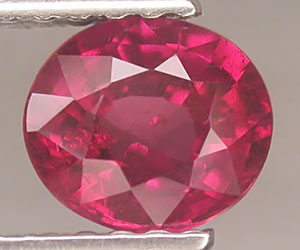 0,91 ct Piedra preciosa de granate rodolita genuina rara muy hermosa - 3