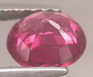 0,91 ct Piedra preciosa de granate rodolita genuina rara muy hermosa - 2