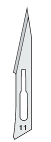 Skalpellblad Nr 11