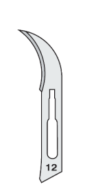 Skalpellblad Nr 12