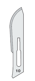 Scalpel disposable Nr 10 - 2