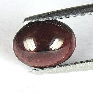 Piedra preciosa granate rodolita natural genuina de 2,24 ct
