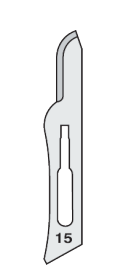 Scalpel disposable Nr 15 - 2