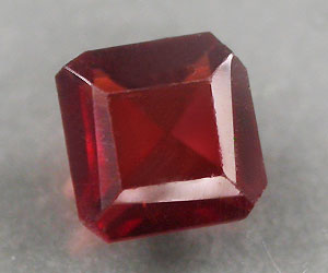 0,47 ct Piedra preciosa de granate hessonita rara muy hermosa