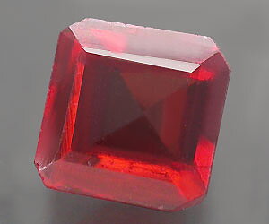 1,06 ct Piedra preciosa granate almandino natural muy hermosa