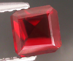 1,06 ct Piedra preciosa granate almandino natural muy hermosa - 3