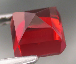 1,06 ct Piedra preciosa granate almandino natural muy hermosa - 2