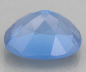 Fluorita que cambia de color natural rara perfecta grande de 4,17 ct - 3