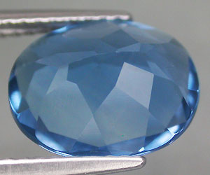 Fluorita que cambia de color natural muy rara de 3,98 ct - 3